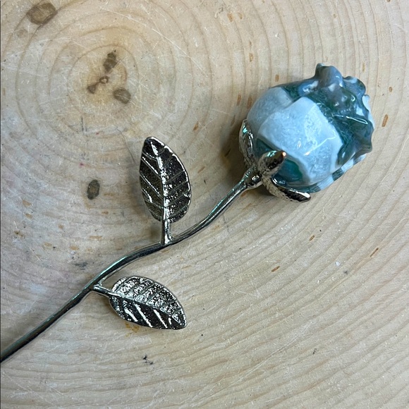 Other - Moss agate rose